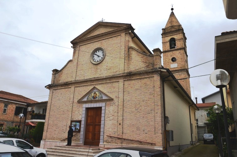 Chiesa di S.Francesco d'Assisi a S.Nicolò a Tordino (Te)