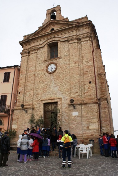 Ex chiesa dell'Annunziata (Sala Marchesale) a S.Omero (Te)