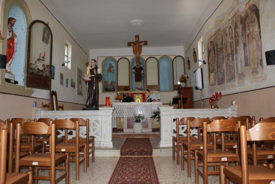 Santo Stefano di Torricella Sicura (Te): chiesa di S.Stefano
