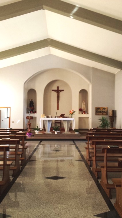 Chiesa della Madonna di Fatima a Salino di Trortoreto (Te)