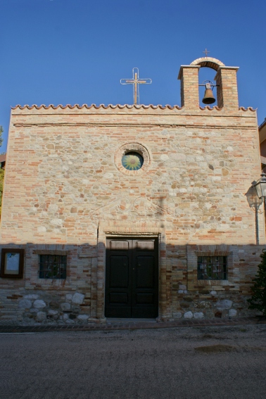 Chiesa dei Santi Gervasio e Protasio a San Gervasio di Castellalto (Te)