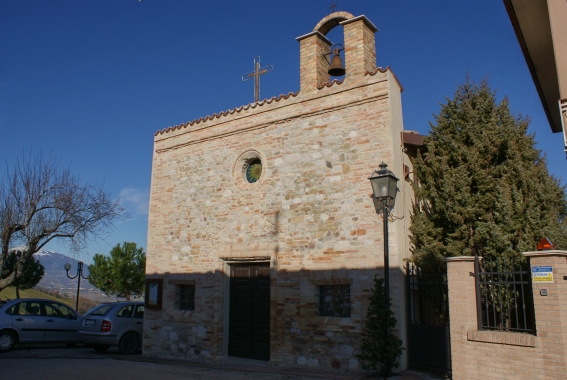 Chiesa dei Santi Gervasio e Protasio a San Gervasio di Castellalto (Te)