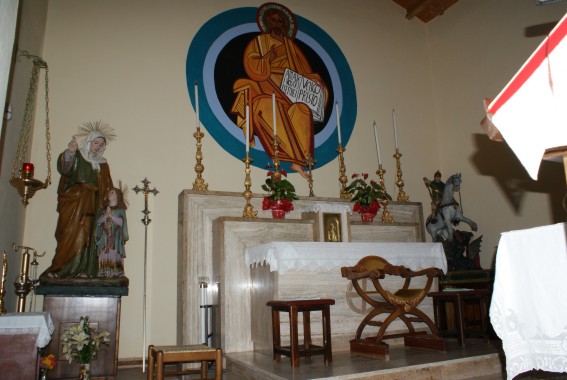 Chiesa di S.Giorgio a S.Giorgio di Crognaleto (Te)