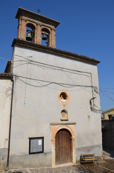 Chiesa di S.Massimo a San Massimo di Isola del G.Sasso (Te)