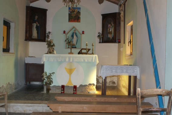 Chiesa della Vergine e di S.Vincenzo a San Mauro di Montorio al V. (Te)