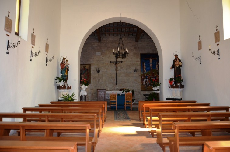 Chiesa di S.Vito a San Vito di Valle Castellana (Te)
