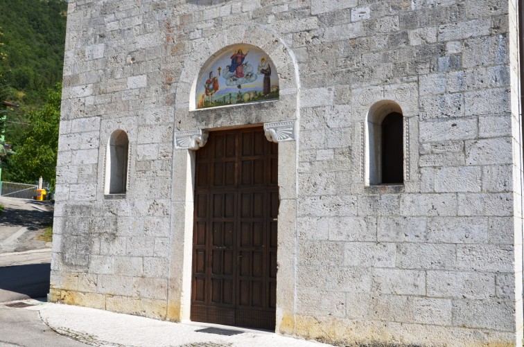 Chiesa di S.Vito a San Vito di Valle Castellana (Te)