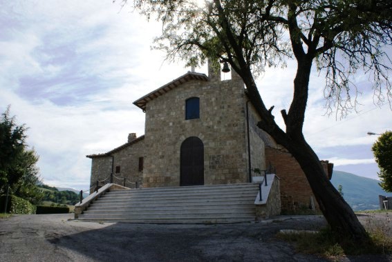 Chiesa di Sant'Andrea a S.Andrea di Civitella del Tronto (Ap)