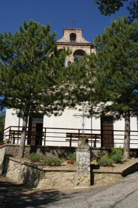 Schiaviano: Chiesa della Madonna della Sgrima
