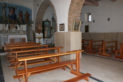 Chiesa della Madonna della Sgrima a Schiaviano (Te)