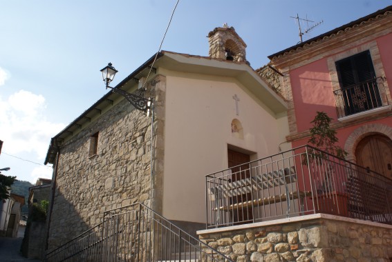 Chiesa di S.Martino a Schiaviano di Montorio al V. (Te)