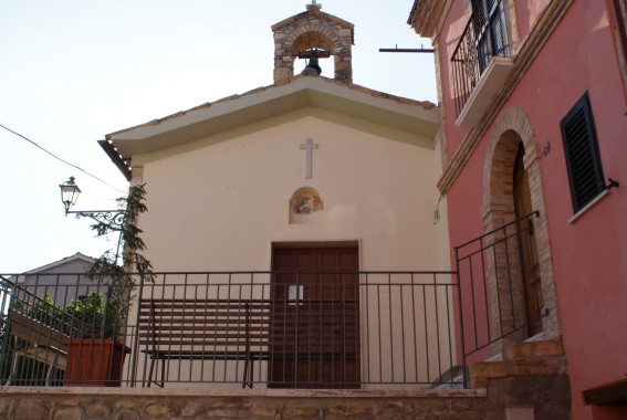 Chiesa di S.Martino a Schiaviano di Montorio al V. (Te)