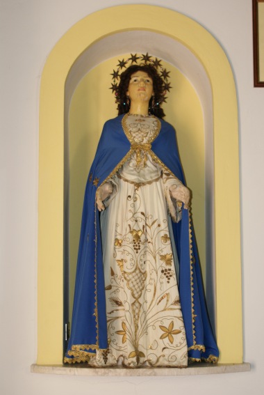 Chiesa dell'Assunta a Sciusciano (Teramo): statua della Madonna trafugata e poi ritrovata
