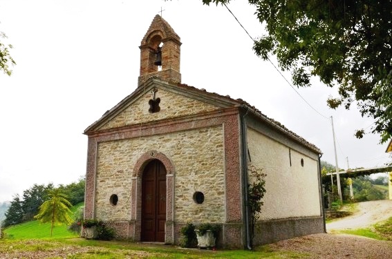 Chiesa di S.Maria di Musiano a Scorrano di Cellino Attanasio (Te)