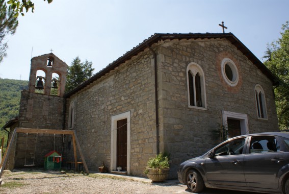Chiesa dei SS.Proto e Giacinto a Senarica di Crognaleto (Te)