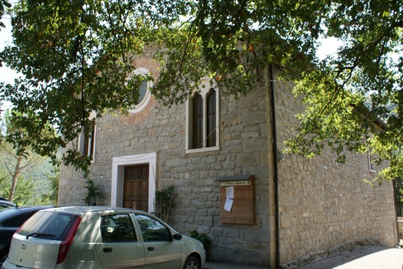 Chiesa dei SS.Proto e Giacinto a Senarica di Crognaleto (Te)