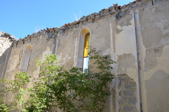 Chiesa del SS.Salvatore a Serra di Rocca S.Maria (Te)