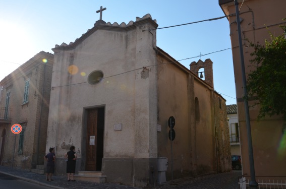 Chiesa di S.Rocco a Silvi Paese (Te)