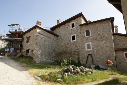Settecerri di Valle Castellana (Te): abitazione restaurata