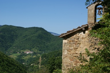 Stivigliano di Valle Castellana (Te): vista di Mattere