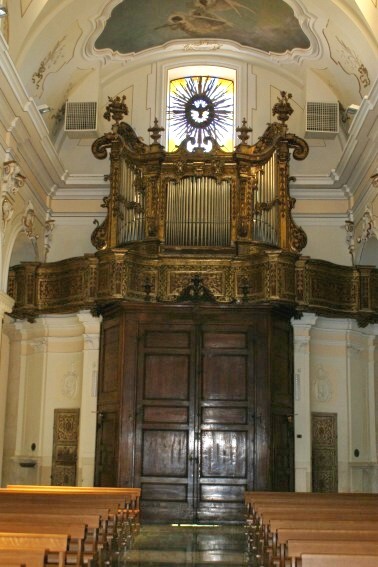 Basìsilica di San Panfilo a Sulmona: organo
