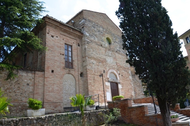 Chiesa di S.Benedetto o dei Cappuccini a Teramo
