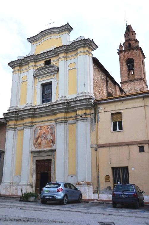 Chiesa della Madonna del Carmine a Teramo