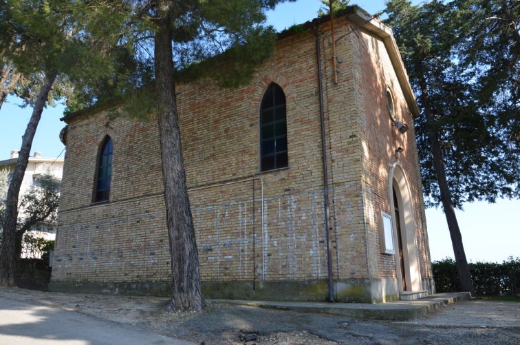 Chiesa di S.Vincenzo Ferreri a Collatterrato Alto di Teramo