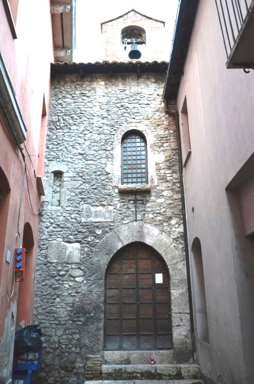Chiesa di S.Caterina a Teramo (Proprietà Famiglia Castelli)