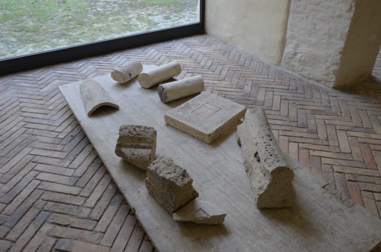 Chiesa di S.Domenico a Teramo: reperti archeologici