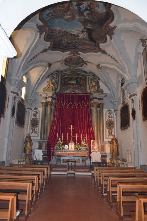 Chiesa di S.Domenico a Teramo: Cappella dell SS. Sacramento