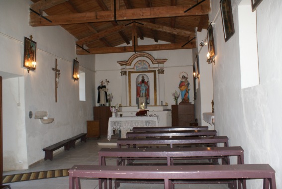 Chiesa di S. Ambrogio a Tizzano di Torricella Sicura
