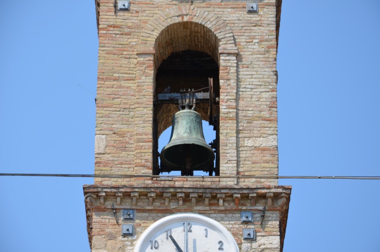Campanile dell'antica Chiesa di S.Flaviano a Torano Nuovo (Te)