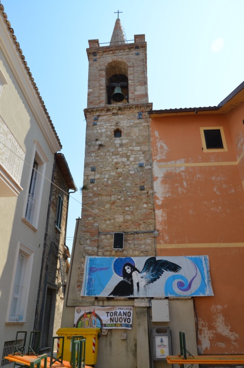 Campanile dell'antica Chiesa di S.Flaviano a Torano Nuovo (Te)