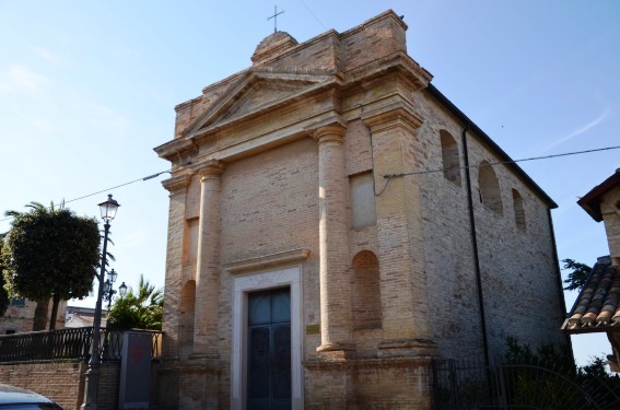 Chiesa della Madonna del Carmine a Tortoreto (Te)