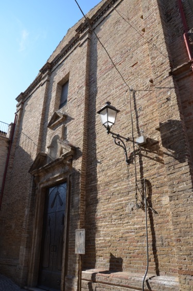 Chiesa di S.Agostino a Tortoreto (Te)