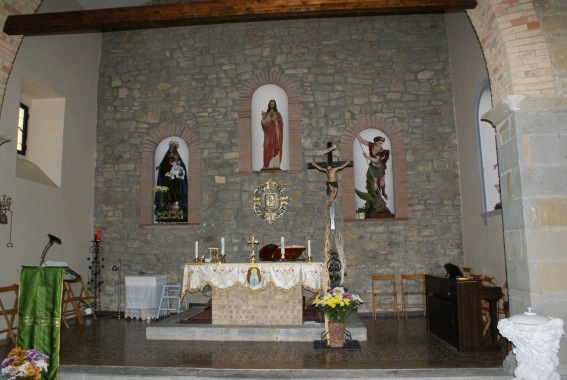 Chiesa di S.Michele Arcangelo a Tottea di Crognaleto (Te)