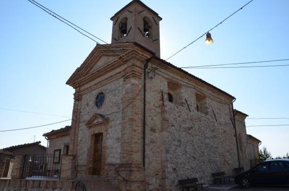 Chiesa di S.Maria degli Angeli a Trignano di Isola del G.Sasso (Te)