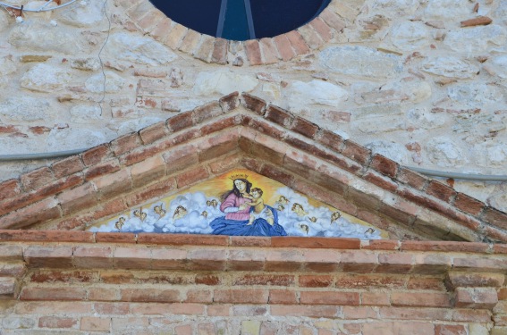 Chiesa di S.Maria degli Angeli a Trignano di Isola del G.Sasso (Te)