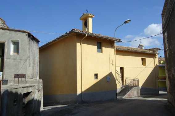 Chiesa di S.Andrea e S.Pasquale Baylon a Valle Canzano (Teramo)