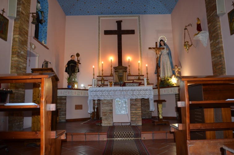 Chiesa di S.Andrea e S.Pasquale Baylon a Valle Canzano (Teramo)