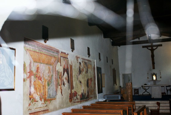 Chiesa di S.Maria di Stornazzano a Valle Castellana (Te)