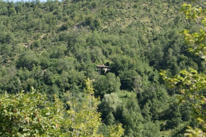 Valle Pezzata: un casale di Valle Pezzata da Borea