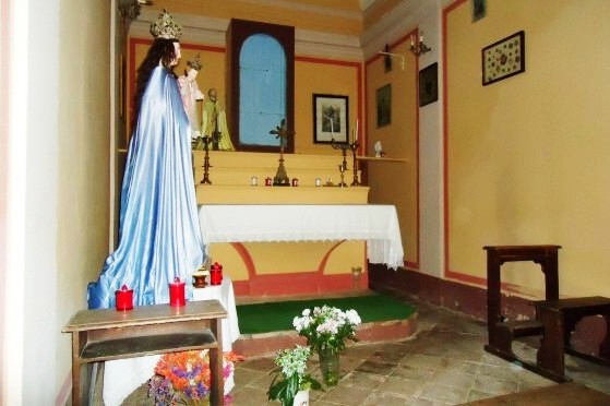 Chiesa della Madonna del Rosario a Valle Soprana (Te)