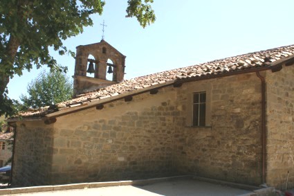 Valle Vaccaro di Crognaleto: la Chiesa di S. Antonio