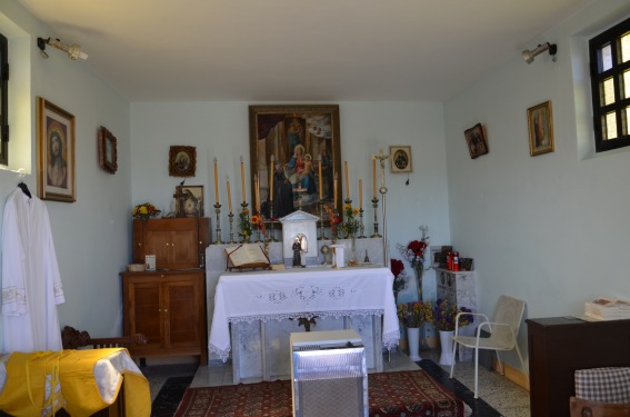 Chiesa di S.Paolo della Croce a Valleiancra di Tossicia (Te)