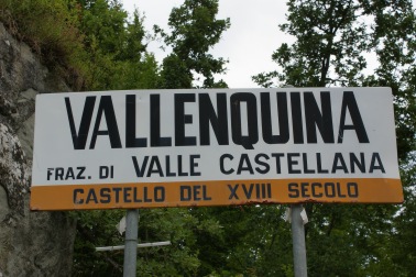 Vallenquina di Valle Castellana (Te)