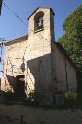 Vallenquina: la Chiesa di S. Nicola
