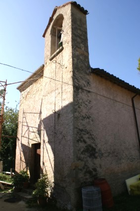 Vallenquina: la Chiesa di S. Nicola