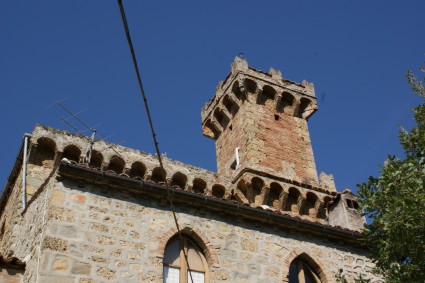 Vallenquina: il "Castelletto"
